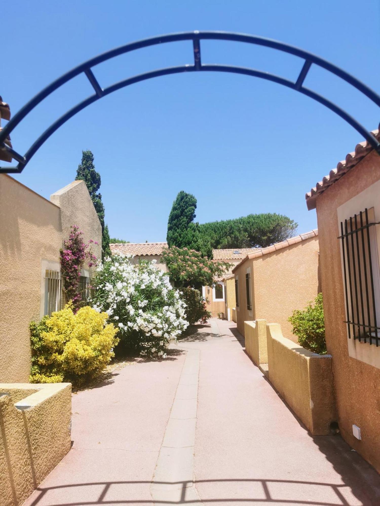 Residence L'Oustal Des Mers Gruissan Dış mekan fotoğraf