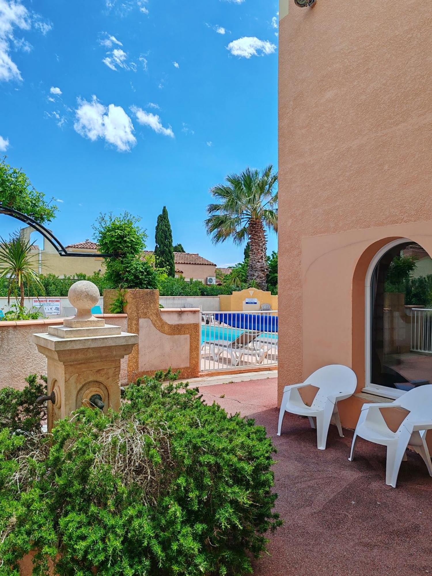 Residence L'Oustal Des Mers Gruissan Dış mekan fotoğraf